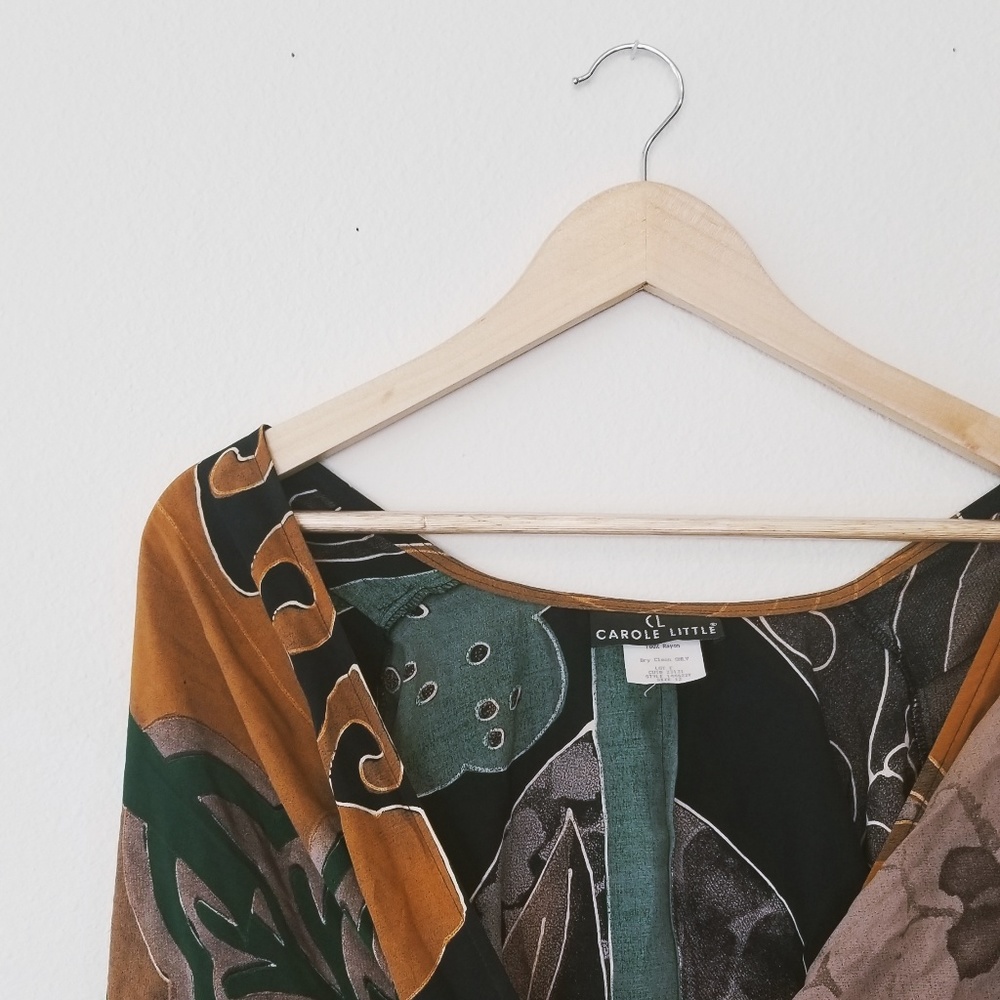 VINTAGE Carole Little Evening Dress